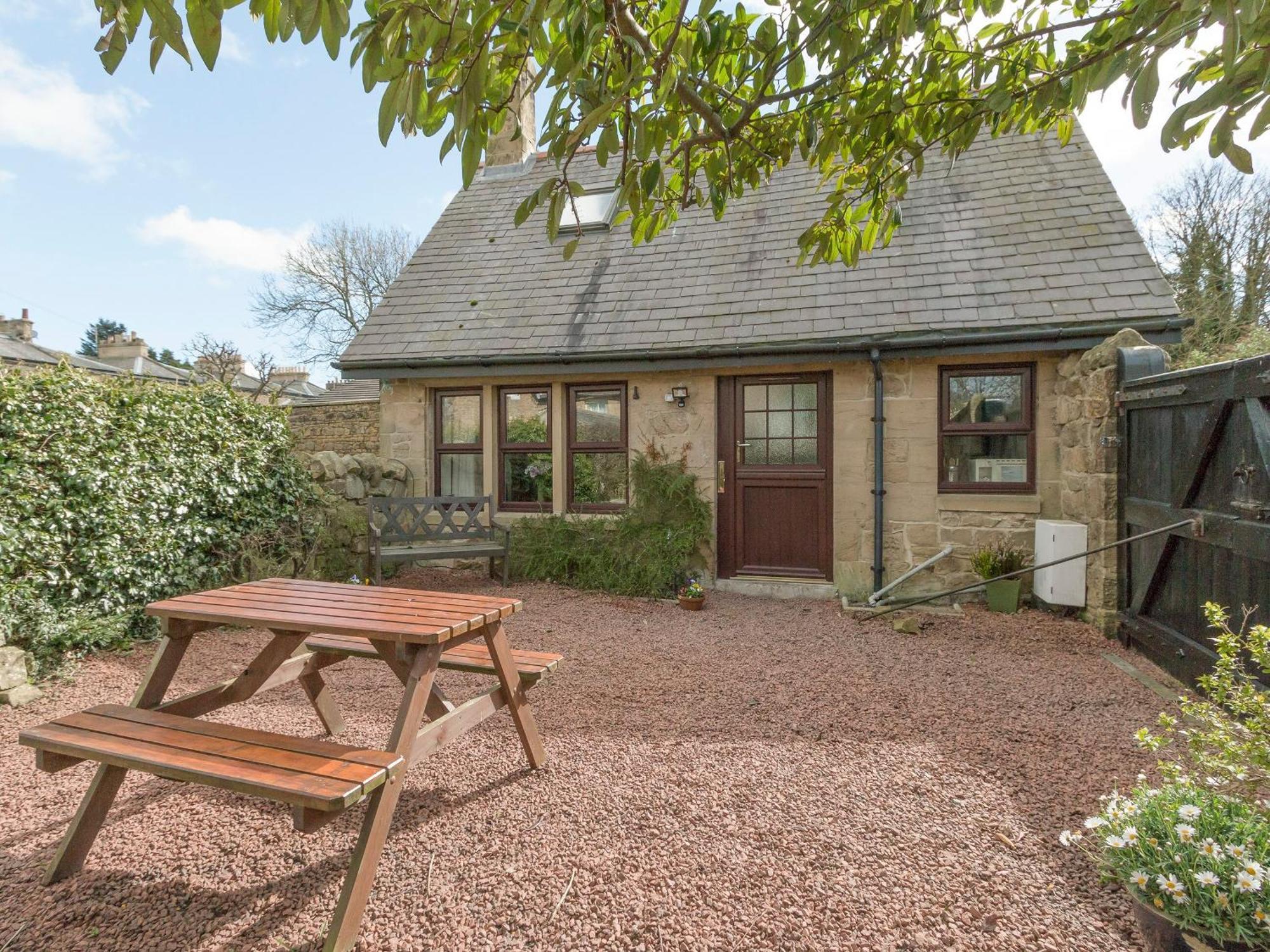 Stable Cottage Alnwick Esterno foto